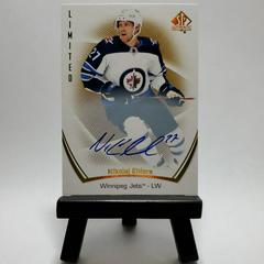 Nikolaj Ehlers [Limited Autograph] Hockey Cards 2021 SP Authentic Prices