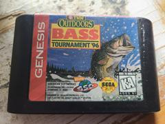 Cartridge (Front) | TNN Outdoors Bass Tournament '96 Sega Genesis