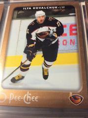 Ilya Kovalchuk Hockey Cards 2006 O Pee Chee Prices