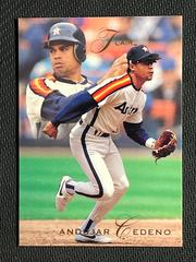 Andujar Cedeno #60 Baseball Cards 1993 Flair Prices