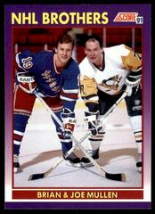 Brian & Joe Mullen #279 Hockey Cards 1991 Score American Prices