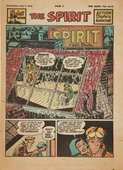 Spirit #5/9/1948 (1948) Comic Books Spirit Prices