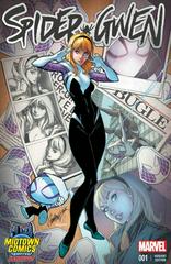 Spider-Gwen [Midtown] #1 (2015) Comic Books Spider-Gwen Prices