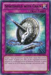 Spikeshield with Chain [1st Edition] BP02-EN214 YuGiOh Battle Pack 2: War of the Giants Prices