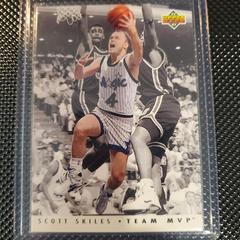 Scott Skiles #TM20 Basketball Cards 1992 Upper Deck Team MVP's Prices