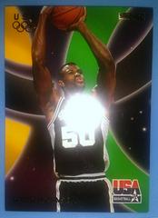 David Robinson #36 Basketball Cards 1996 Fleer USA Basketball Prices