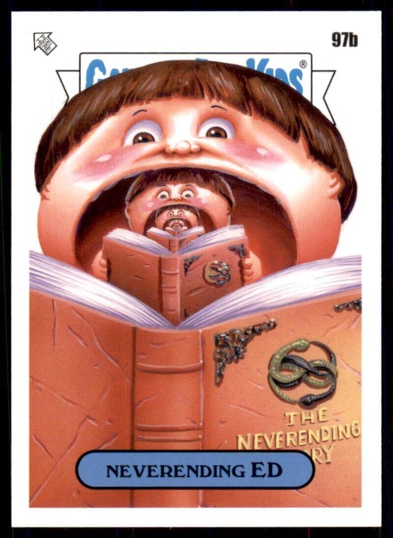 Neverending Ed #97b Garbage Pail Kids Book Worms