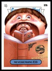 Neverending Ed #97b Garbage Pail Kids Book Worms Prices