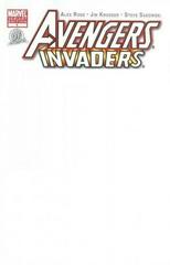Avengers / Invaders [DF Authentix Partial Blank] #1 (2008) Comic Books Avengers/Invaders Prices