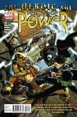 Heroic Age: Prince of Power Comic Books Heroic Age: Prince of Power Prices