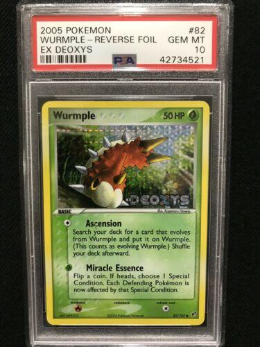 Wurmple [Reverse Holo] #82 Prices | Pokemon Deoxys | Pokemon Cards