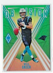 Will Grier [Green] Football Cards 2019 Panini Phoenix QB Vision Prices
