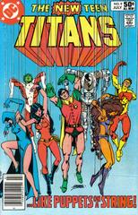 The New Teen Titans [Newsstand] #9 (1981) Comic Books New Teen Titans Prices
