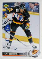 Geoff Coutnall #240 Hockey Cards 1992 Upper Deck Prices