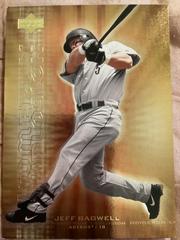 Jeff Bagwell #HR3 Baseball Cards 2001 Upper Deck Homerun Explosion Prices