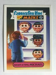 Meditating MICHAEL #7a Garbage Pail Kids Revenge of the Horror-ible Prices