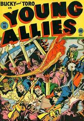 Young Allies #10 (1943) Comic Books Young Allies Prices