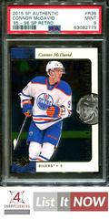 Connor McDavid Hockey Cards 2015 SP Authentic '95-'96 SP Retro Prices
