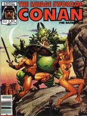 Savage Sword Of Conan The Barbarian #118 (1985) Comic Books Savage Sword of Conan the Barbarian Prices