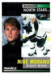 Mike Modano #5 Hockey Cards 1991 Pinnacle Prices