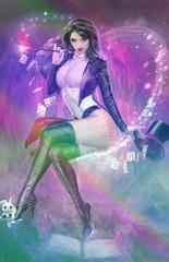 Knight Terrors: Zatanna [Sanders Foil Virgin] #1 (2023) Comic Books Knight Terrors: Zatanna Prices