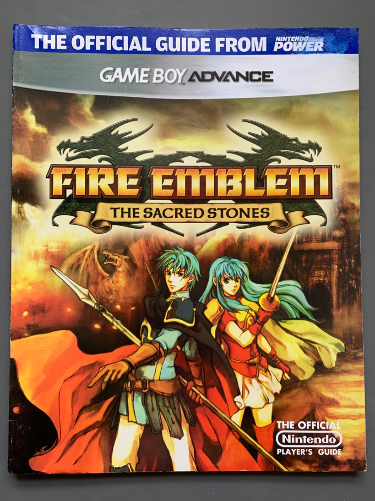 Official Nintendo Power Fire Emblem: Path of outlets Radiance Player's Guide