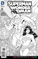 Superman & Wonder Woman [Adult Coloring Book] Comic Books Superman & Wonder Woman Prices