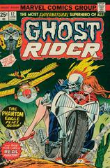 Ghost Rider #12 (1975) Comic Books Ghost Rider Prices