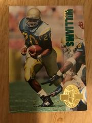 Kevin Williams #141 Football Cards 1993 Classic Four Sport Prices