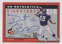 Daunte Culpepper #DC Football Cards 1999 Upper Deck Hologrfx Authentic Prices