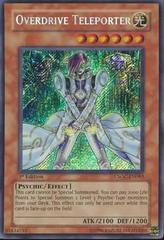 Overdrive Teleporter [1st Edition] YuGiOh Crossroads of Chaos Prices