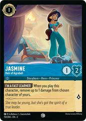 Jasmine - Heir of Agrabah [Foil] Lorcana Rise of the Floodborn Prices