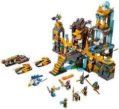 LEGO Set | The Lion CHI Temple LEGO Legends of Chima