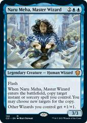 Naru Meha, Master Wizard Magic Commander 2021 Prices