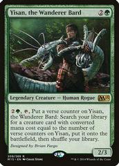 Yisan, the Wanderer Bard [Foil] Magic M15 Prices