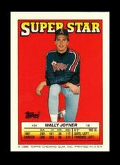 Wally Joyner #34 Baseball Cards 1988 Topps Stickercard Prices