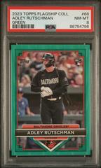 Adley Rutschman [Green] #68 Baseball Cards 2023 Topps Flagship Collection Prices