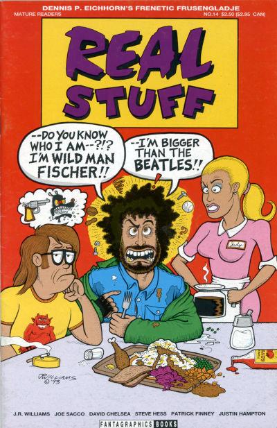 Real Stuff #14 (1993) Comic Books Real Stuff