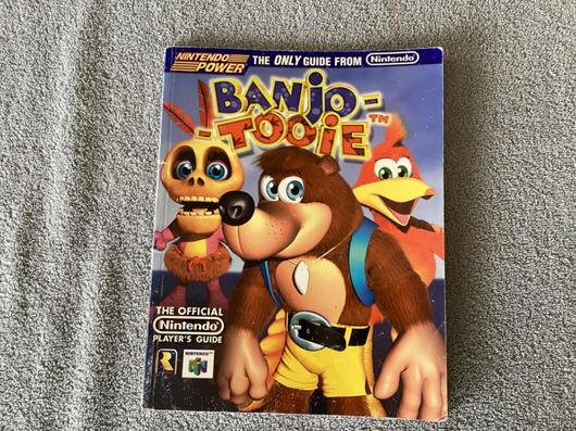 Banjo-Tooie Player's Guide photo