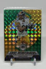 Hines Ward #ep-hw green Football Cards 2023 Panini Mosaic Epic Performers Prices