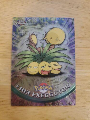 Exeggutor #103 Pokemon 2000 Topps Chrome