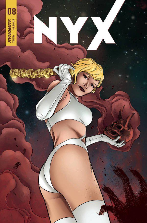 Nyx [Sarraseca] #8 (2022) Comic Books NYX