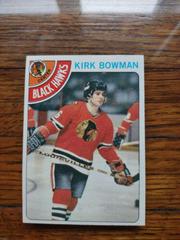 Kirk Bowman Hockey Cards 1978 Topps Prices