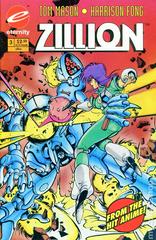 Zillion #3 (1993) Comic Books Zillion Prices