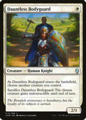 Dauntless Bodyguard [Foil] Magic Dominaria Prices