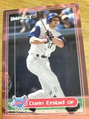 Darin Erstad #82 Baseball Cards 2000 Fleer Impact Prices