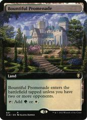 Bountiful Promenade [Extended Art] #601 Magic Commander Legends: Battle for Baldur's Gate Prices