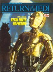 Star Wars Return of the Jedi Weekly #34 (1984) Comic Books Star Wars Return of the Jedi Weekly Prices