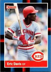Eric Davis #369 Baseball Cards 1988 Donruss Prices