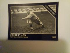 Eddie Plank [Burgundy] Baseball Cards 1994 The Sportin News Conlon Collection Prices